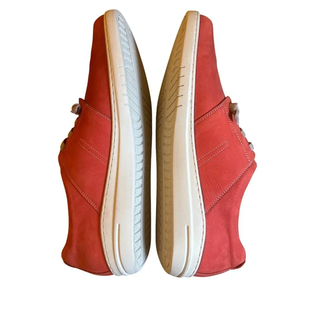 Hartjes XS Size 10 Flex Coral Nubuck Oxford Austria NWOB Comfort Cork‎ Footbed